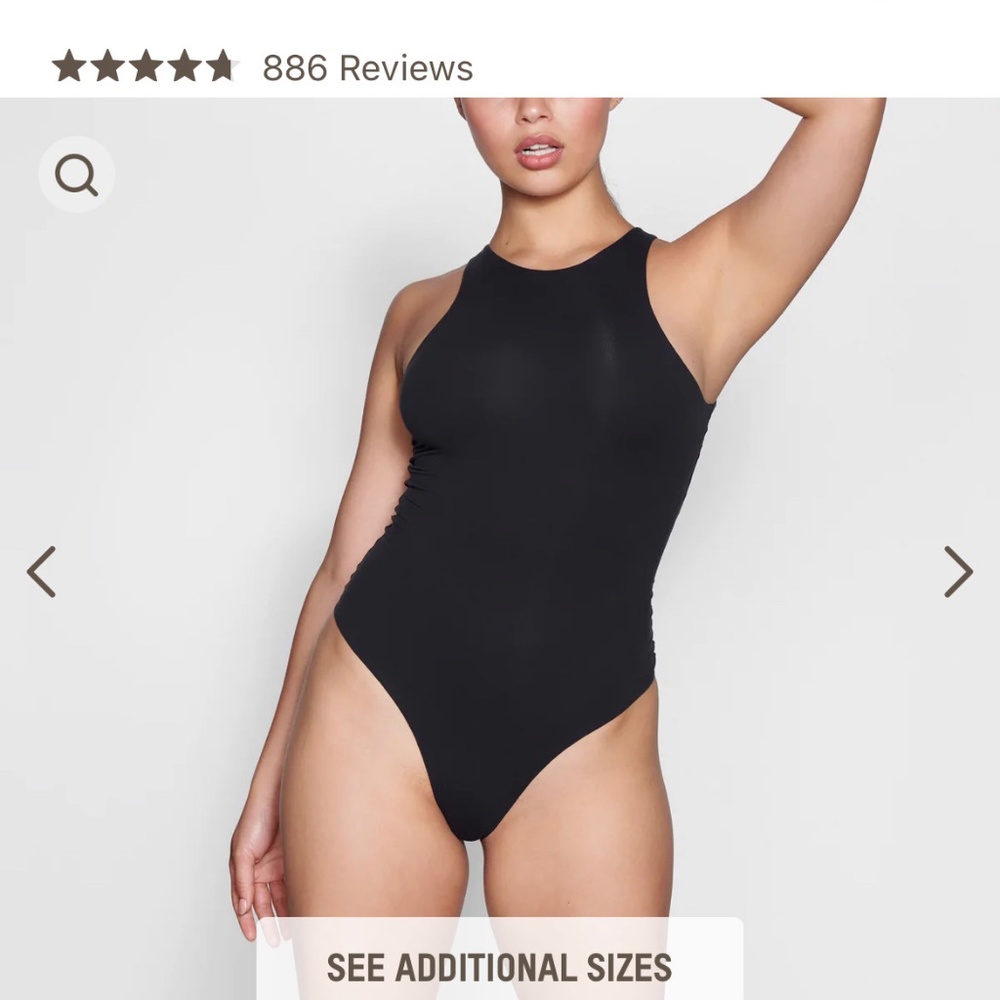 Skims Body Suit Never Worn Size XS